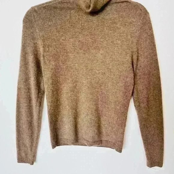 Maddison 100% Cashmere Turtleneck Sweater - Picture 3 of 6